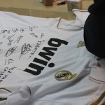 Enmarcar camiseta del Madrid